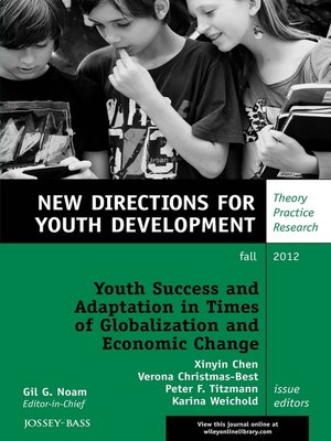 cover image of Youth Success and Adaptation in Times of Globalization and Economic Change